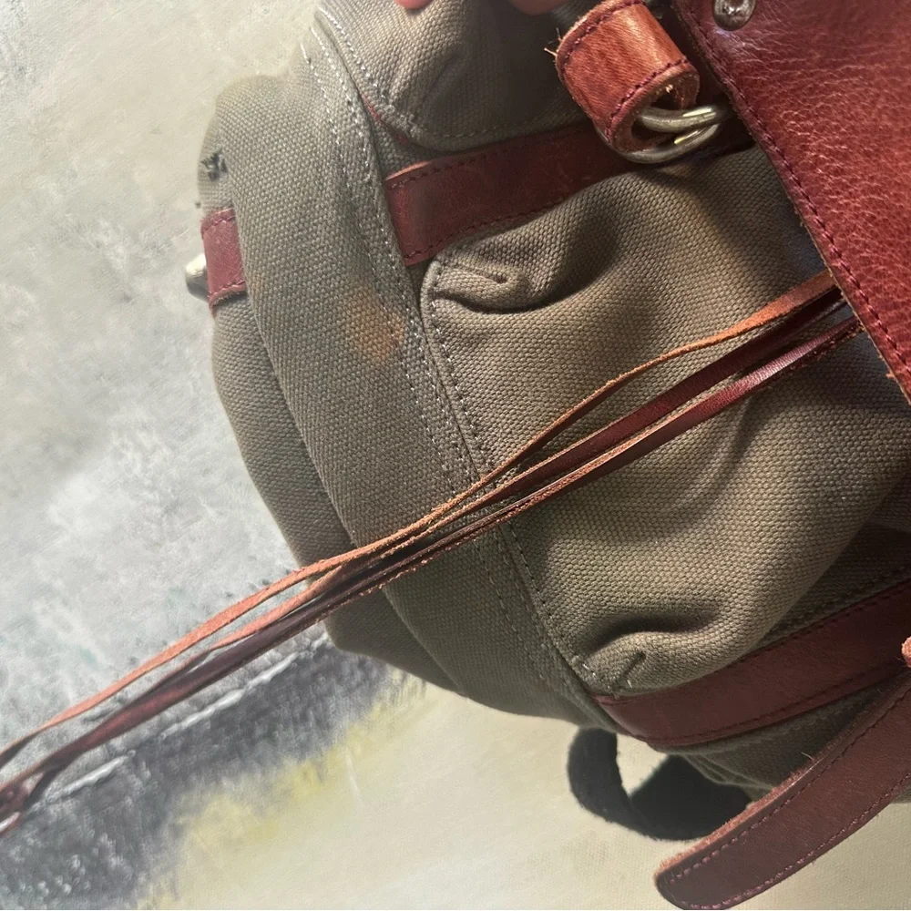 WILL LEATHER GOODS Vintage Lennon Backpack
